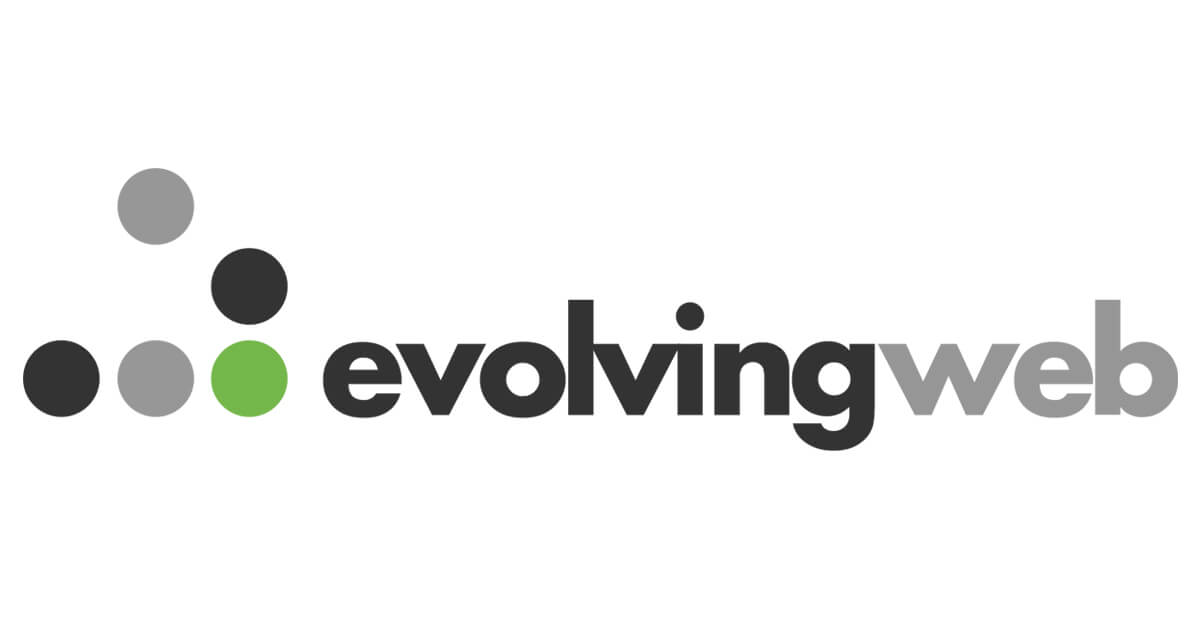 Evolving Web Logo